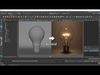 light bulb Free 3D model_1