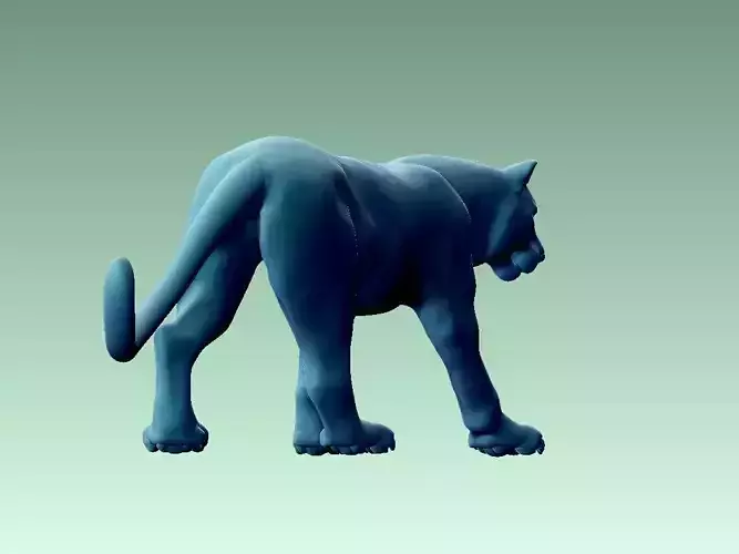 panther sculpture