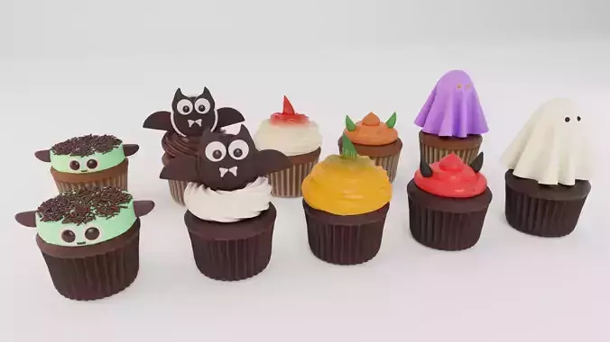 Halloween Cupcakes