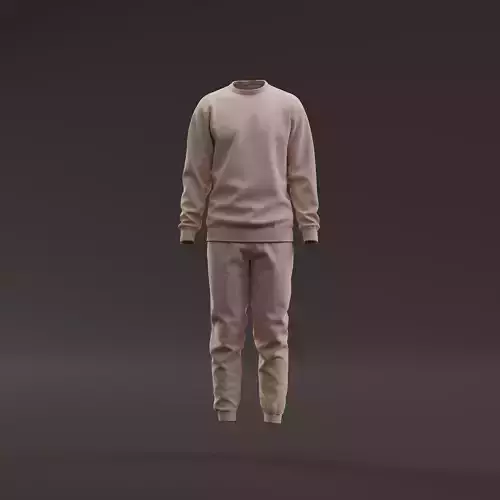 Pair 01 - Sweatshirt and Sweatpants