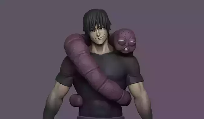 Toji Fushiguro - Jujutsu Kaisen