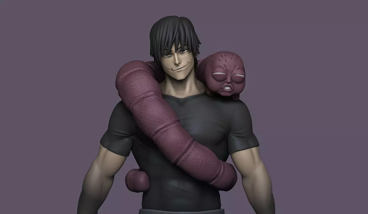 Toji Fushiguro - Jujutsu Kaisen 3D print model_0