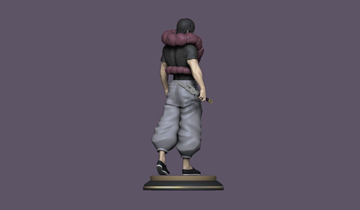 Toji Fushiguro - Jujutsu Kaisen 3D print model_3