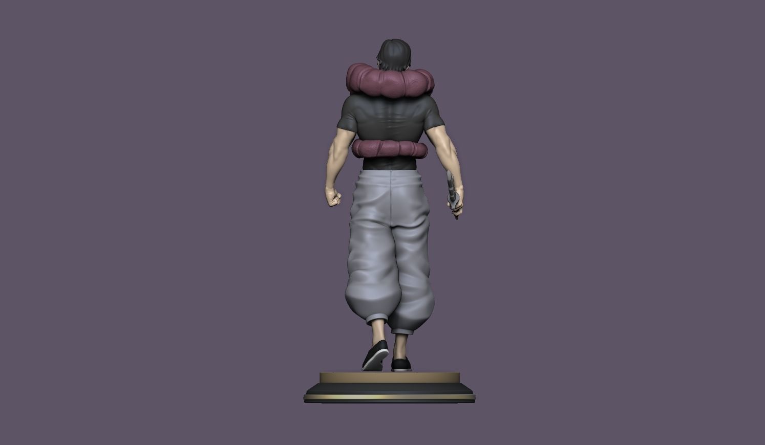 Toji Fushiguro - Jujutsu Kaisen 3D print model_4