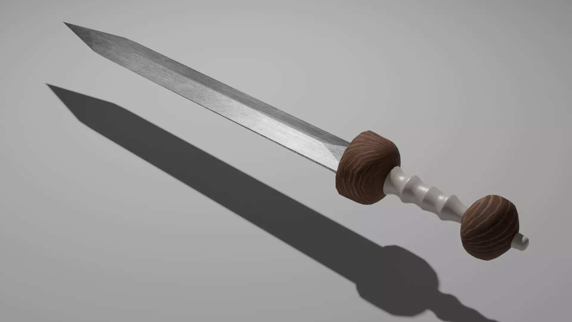 gladius Free low-poly 3D model