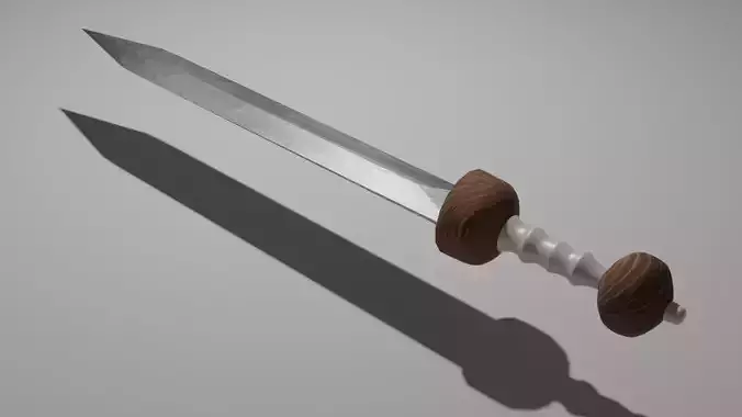 gladius Free low-poly 3D model