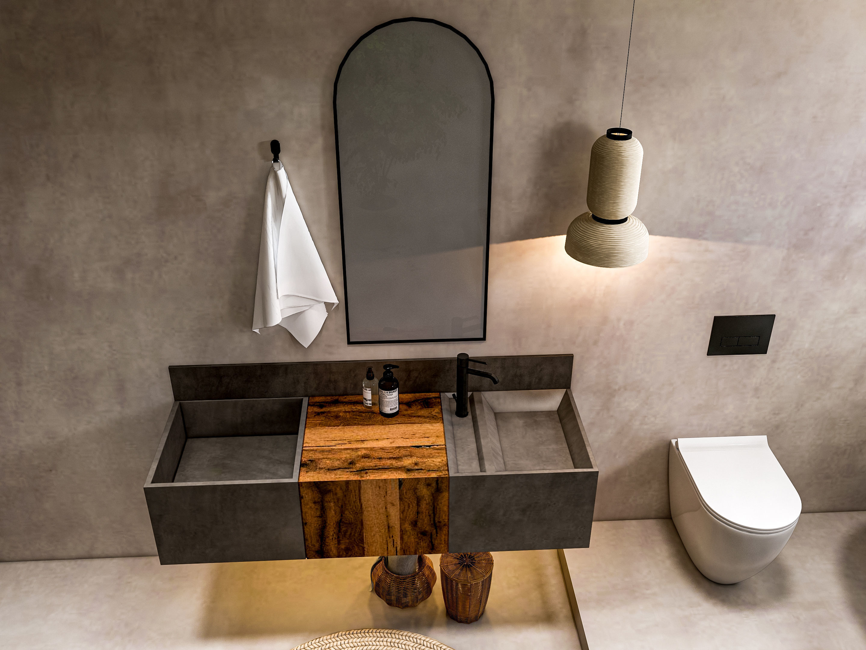 Bathroom  21 3D model_11