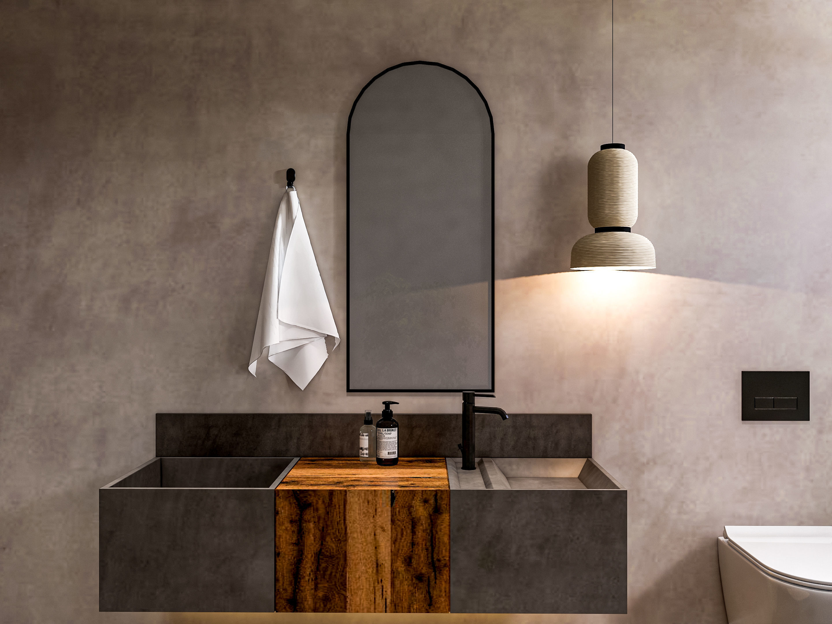 Bathroom  21 3D model_14