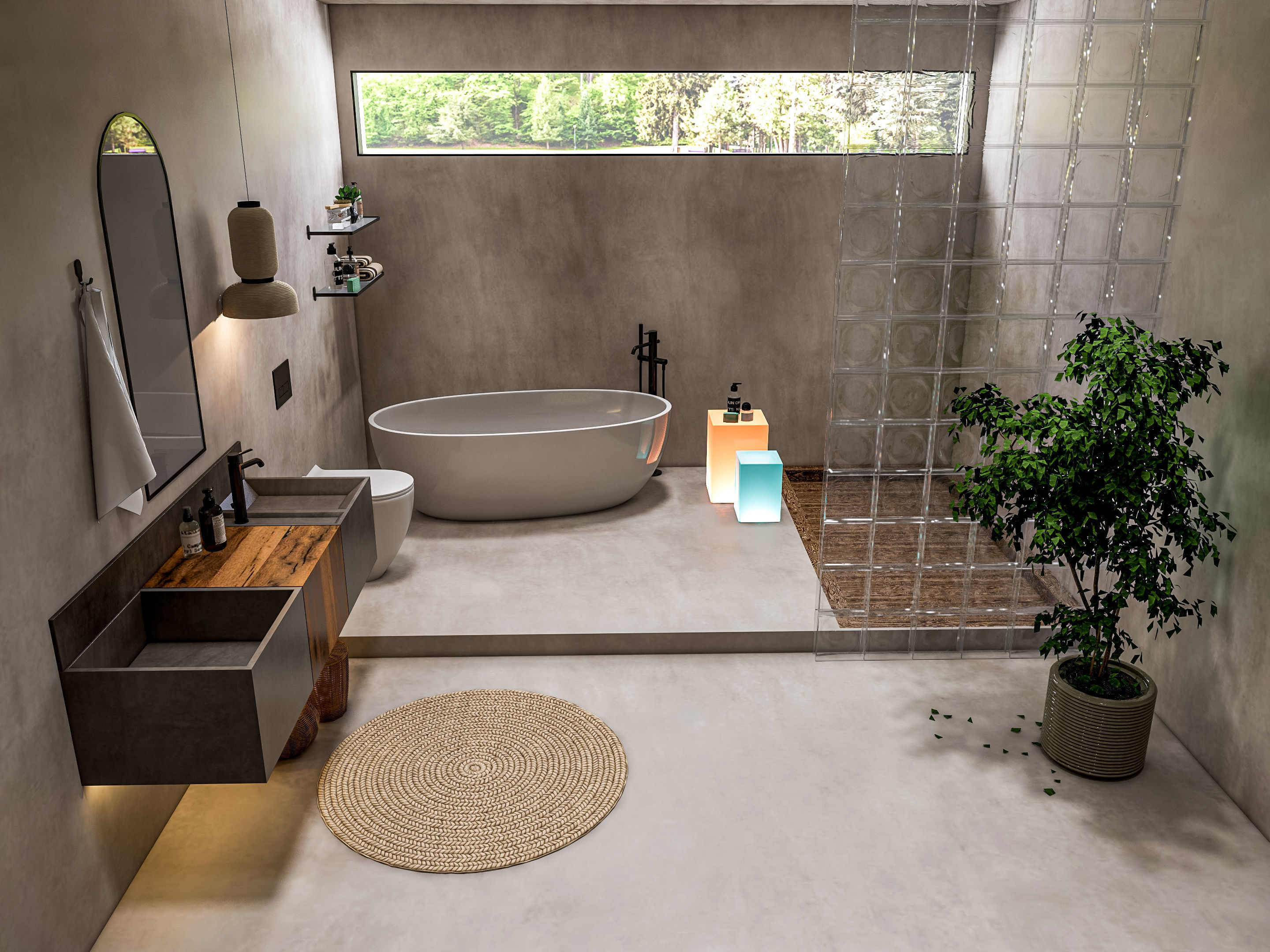 Bathroom  21 3D model_17