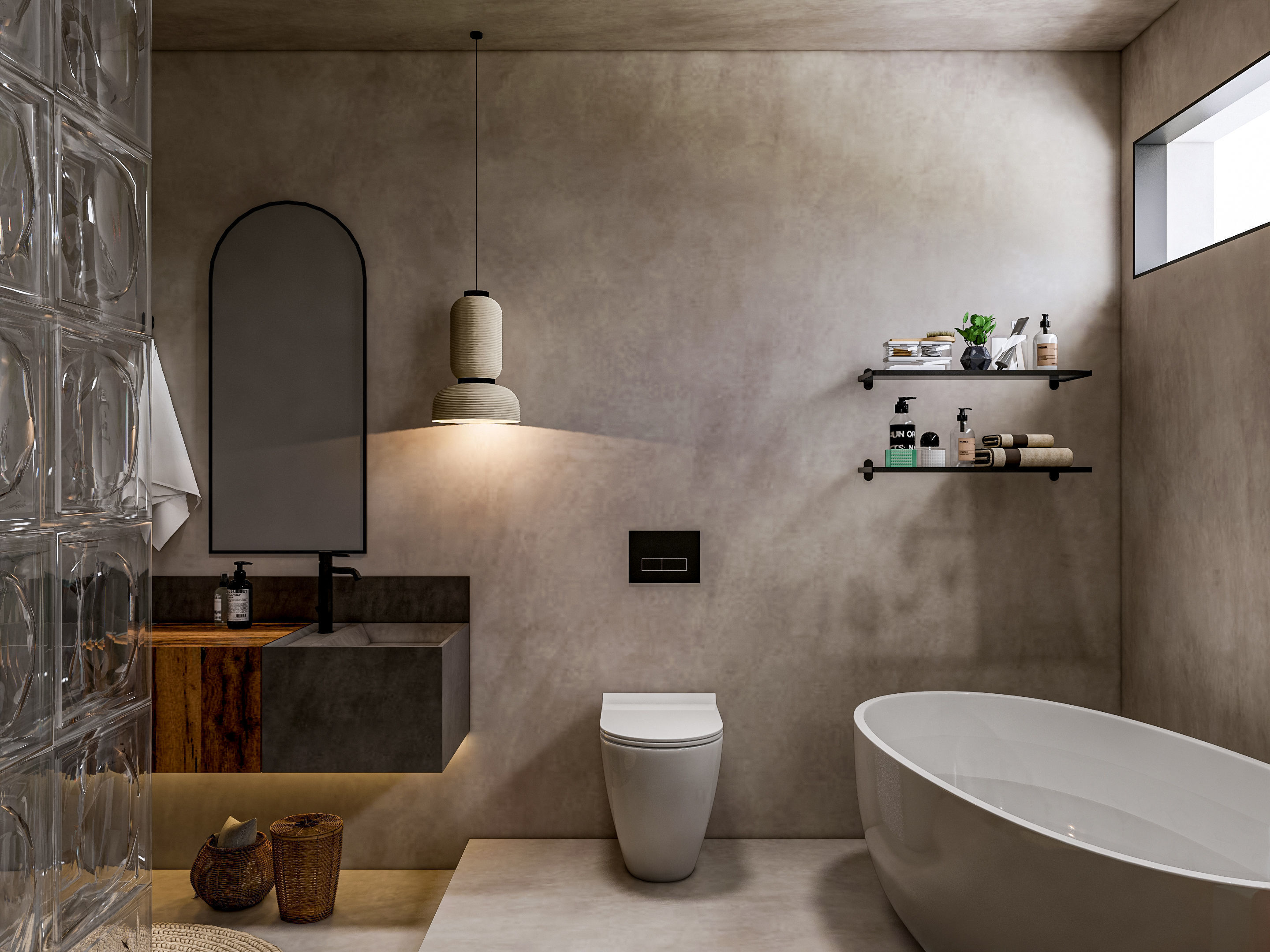 Bathroom  21 3D model_22