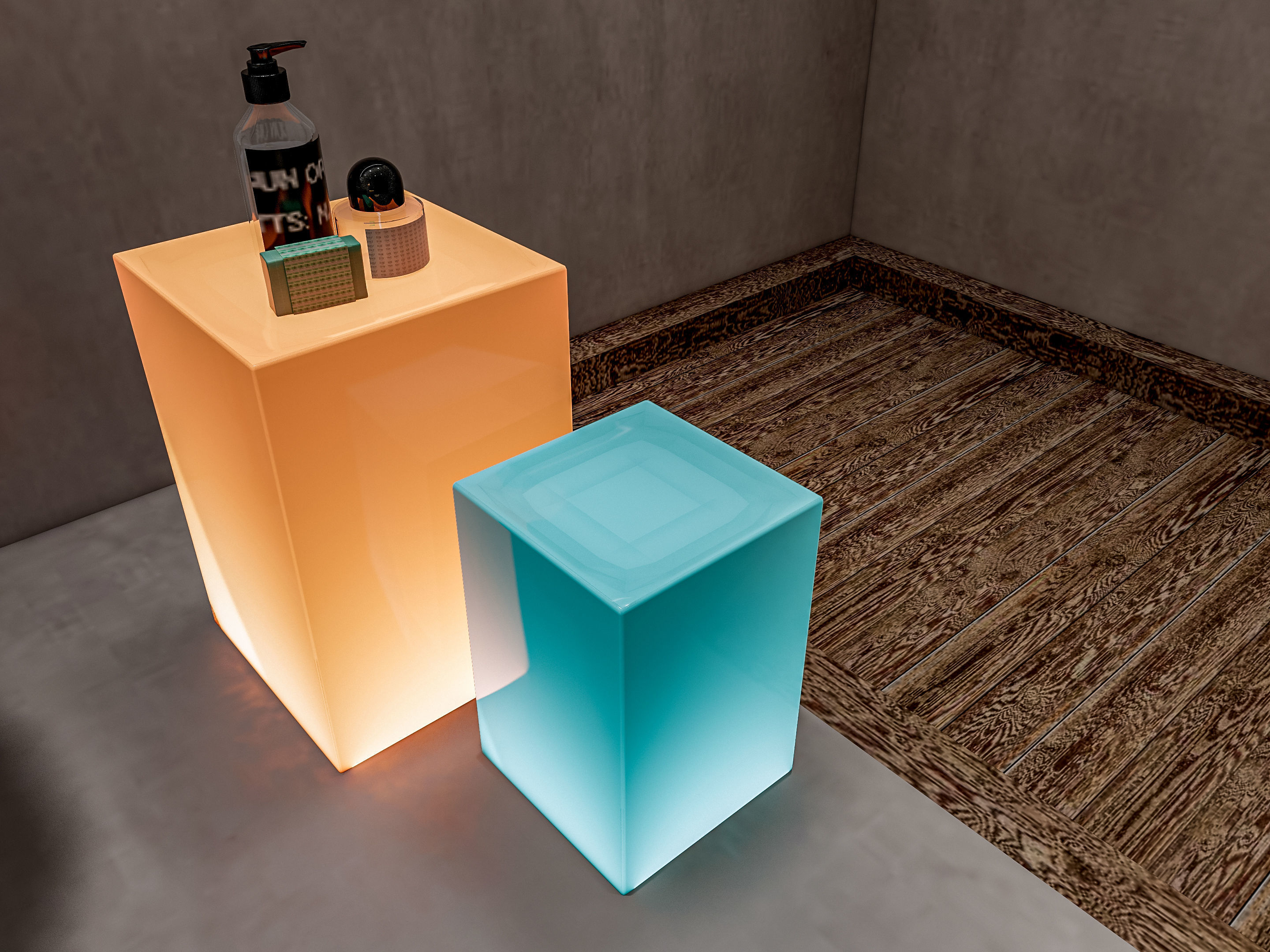 Bathroom  21 3D model_16