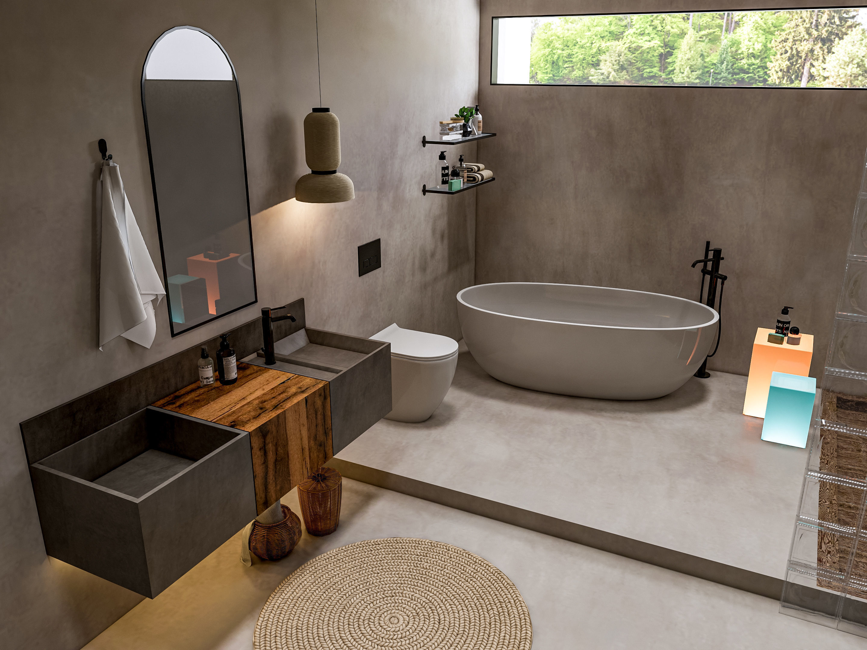 Bathroom  21 3D model_13