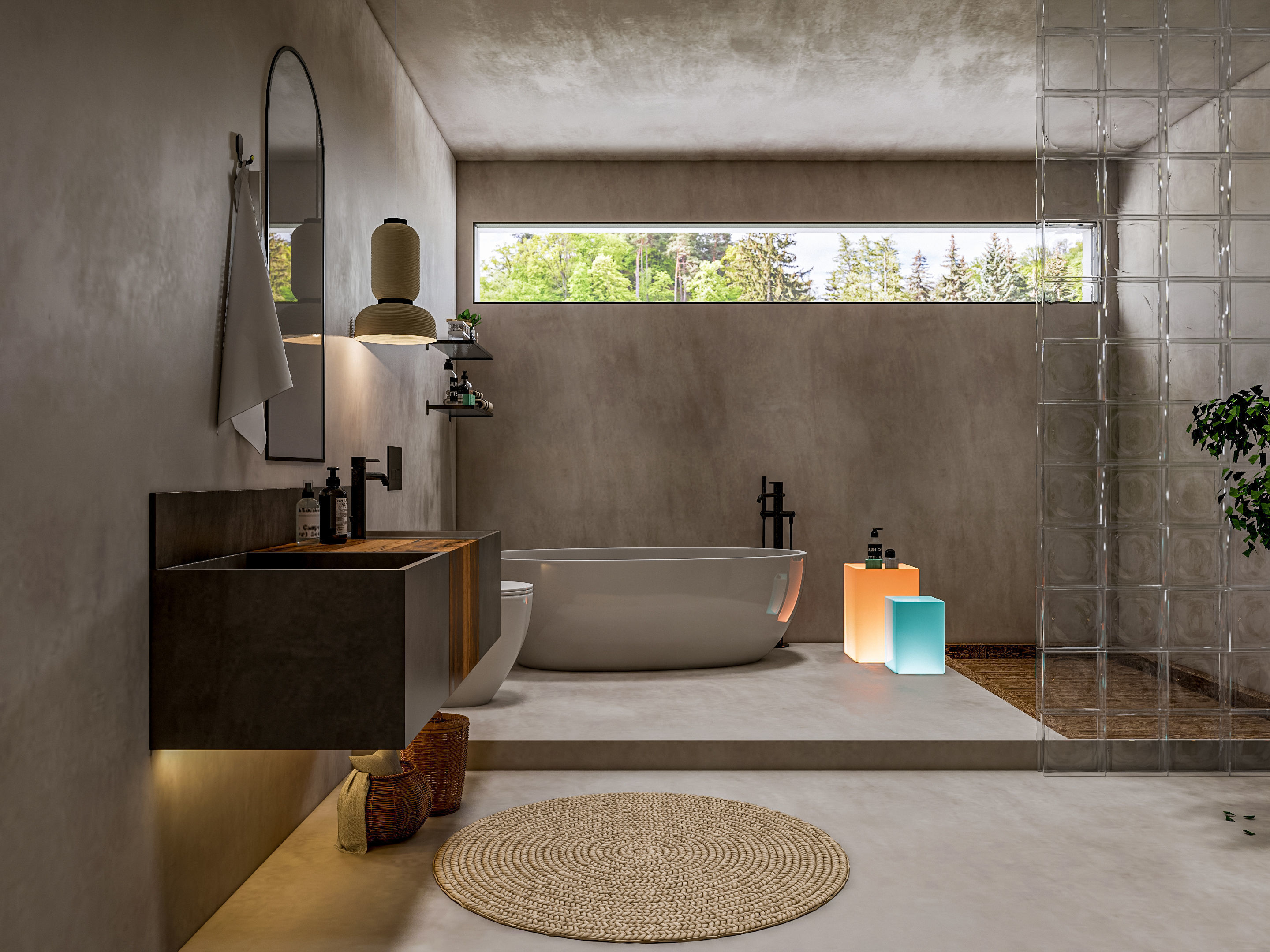 Bathroom  21 3D model_10