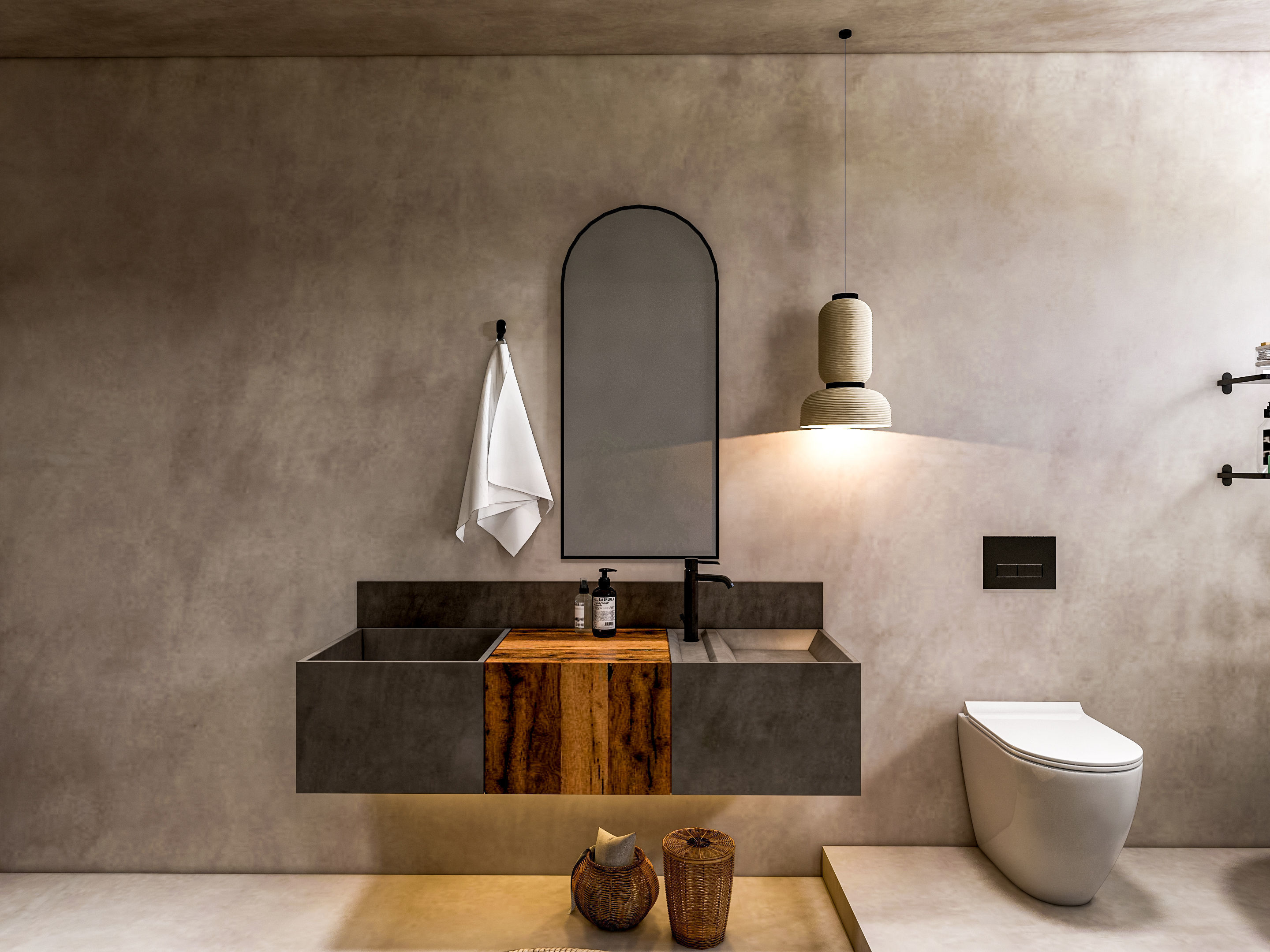 Bathroom  21 3D model_9