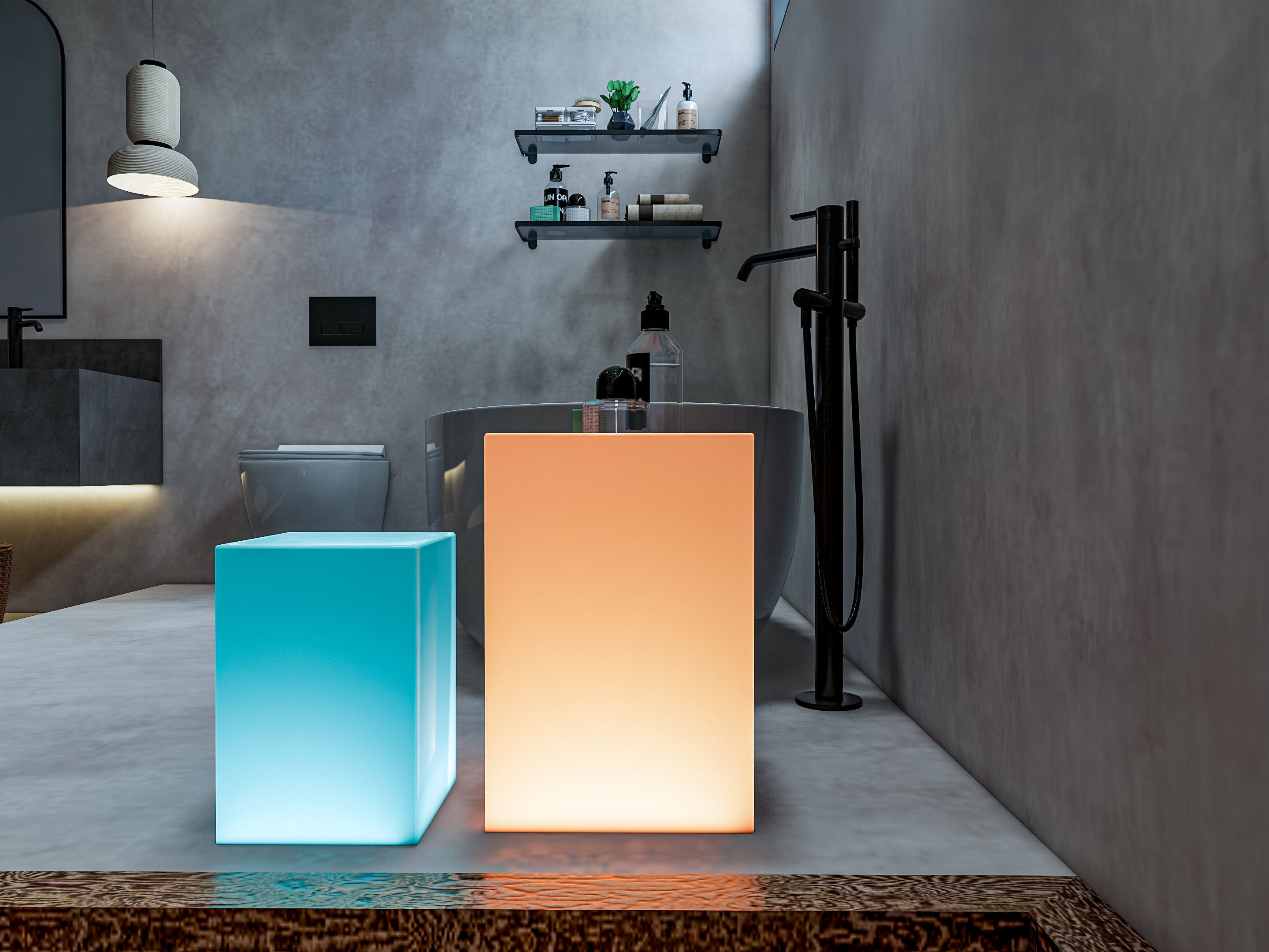 Bathroom  21 3D model_5