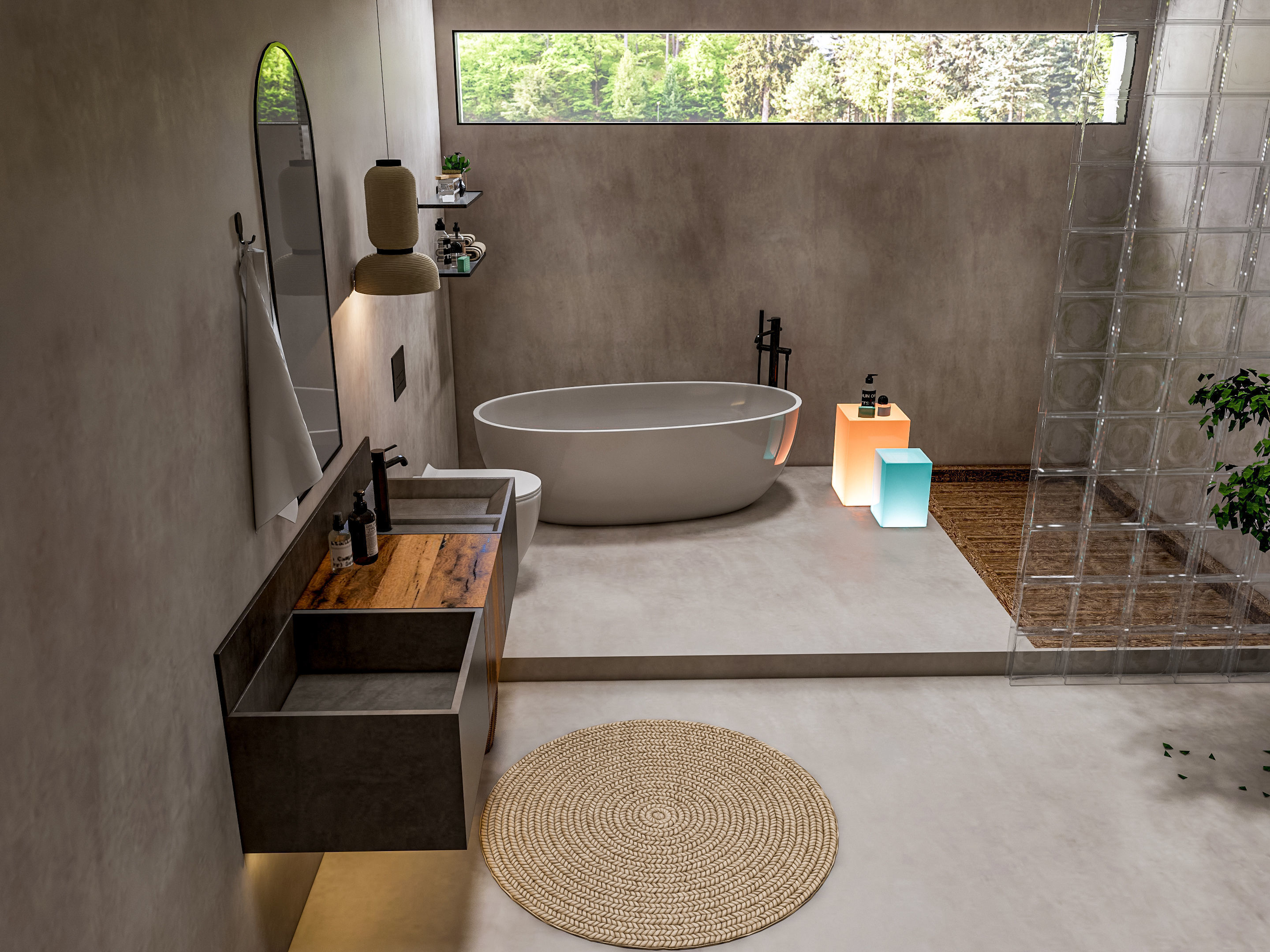 Bathroom  21 3D model_12