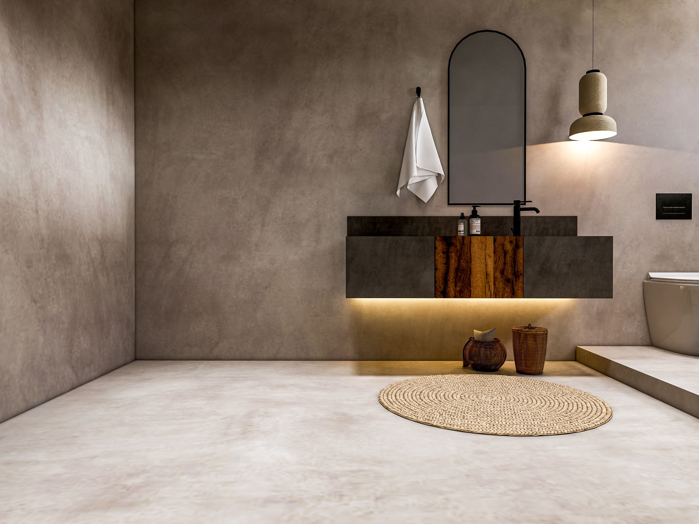 Bathroom  21 3D model_7