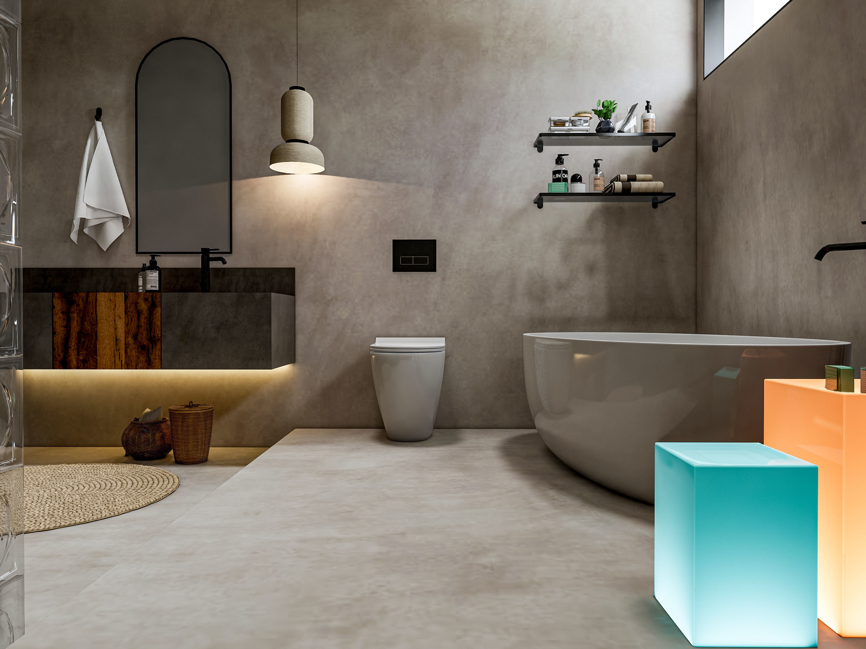 Bathroom  21 3D model_6