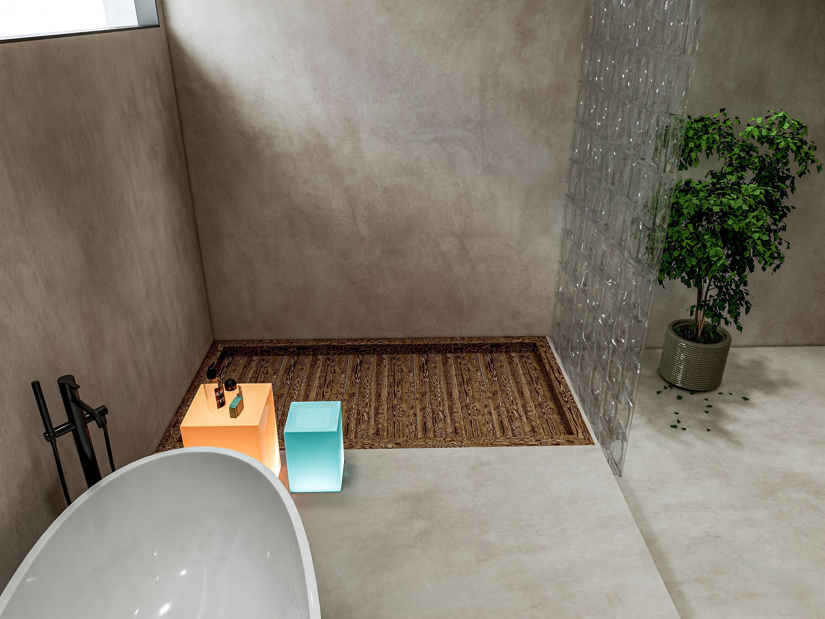 Bathroom  21 3D model_4