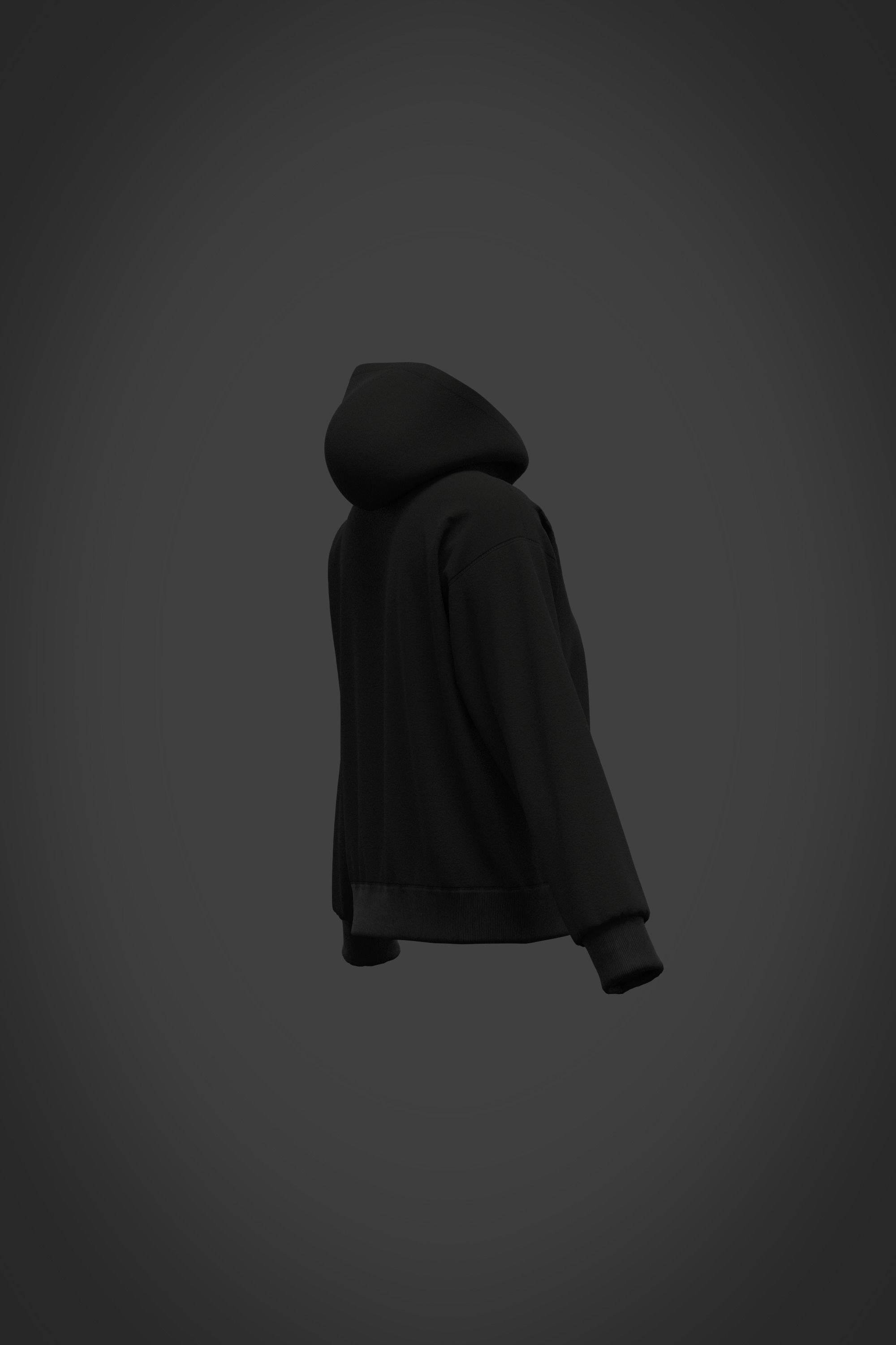 Female hoodie 3D model_11