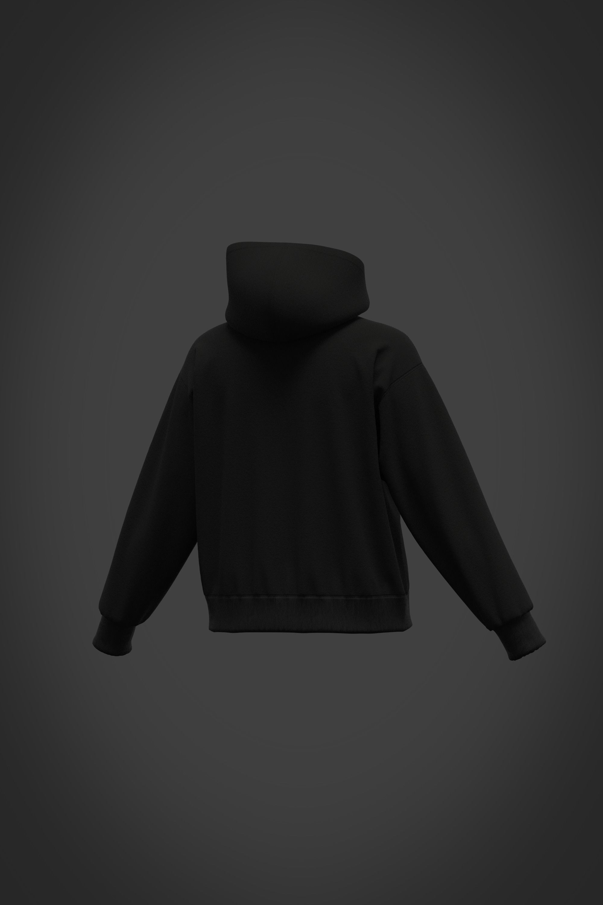 Female hoodie 3D model_13