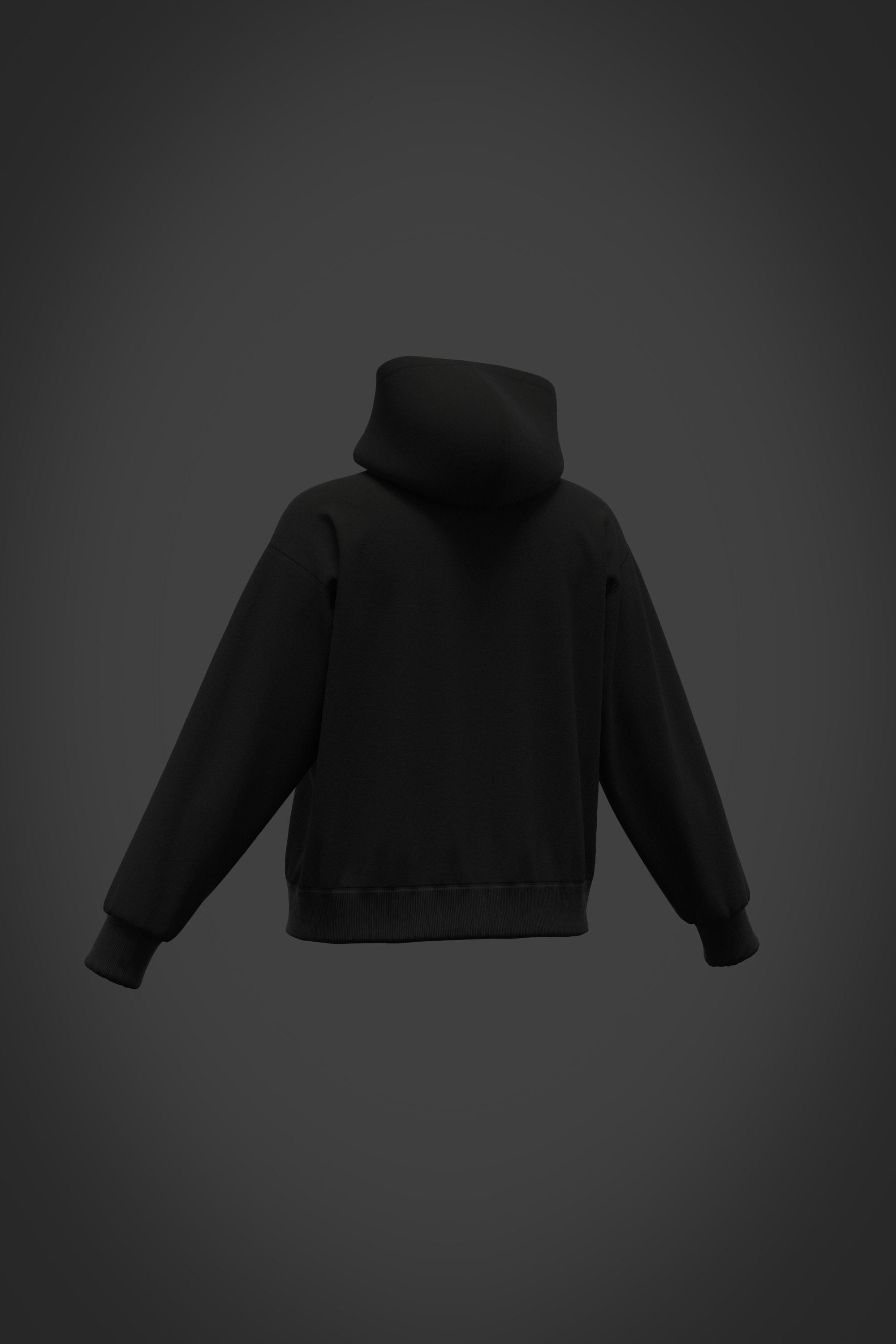 Female hoodie 3D model_15