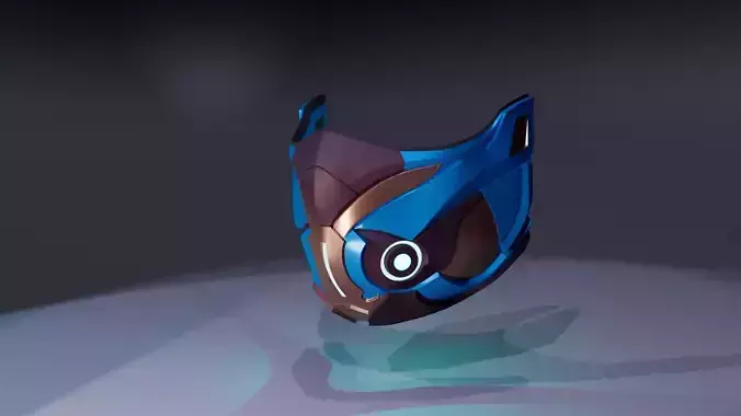 Inspired by SubZero from Mortal Kombat 1