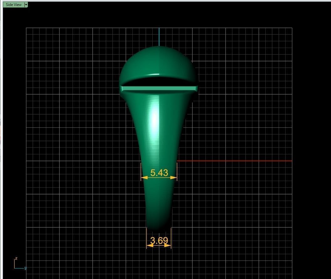 Bvlgari Ring New Model 3D print model_4