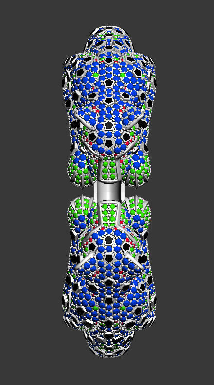 BRACELET PANTHER 3D print model_8