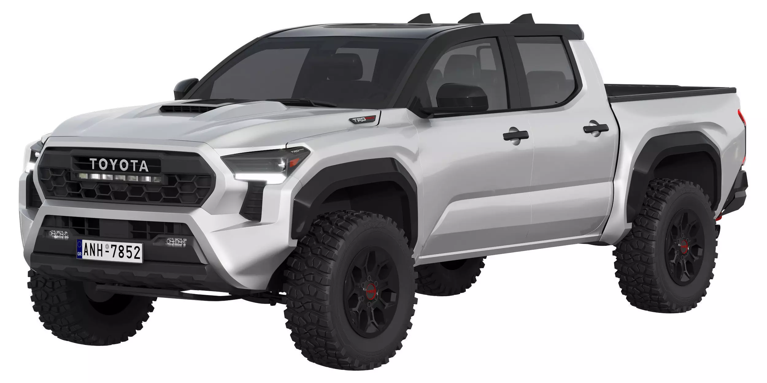 Toyota Tacoma TRD Pro 2024 3D model