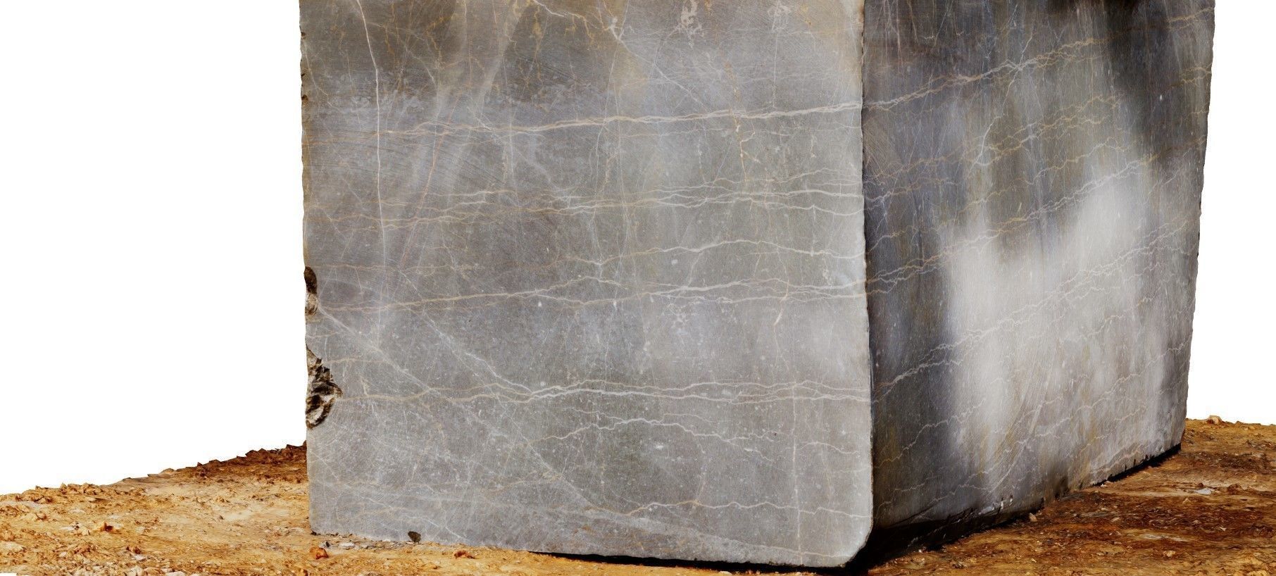 Block marble 3D model_5