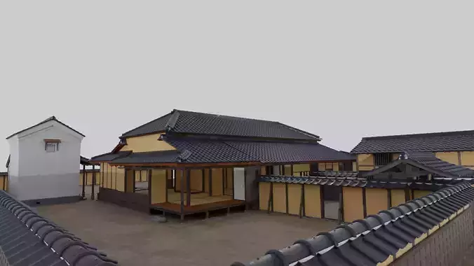 Japanese writer Koizumi Yakumo house