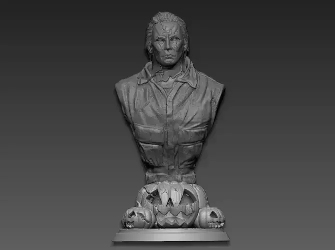 Michael myers halloween 3D print model