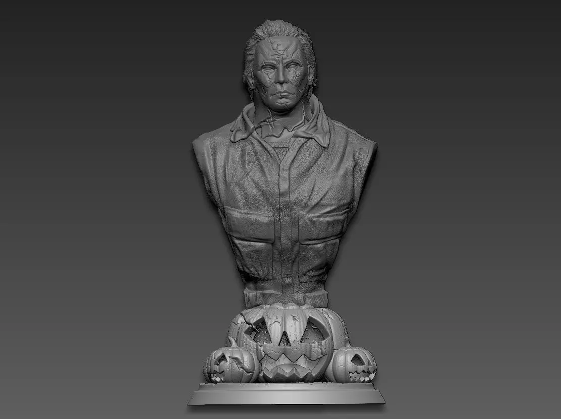 Michael myers halloween 3D print model