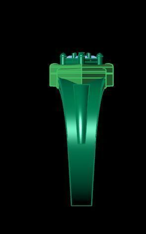 man daimond ring 3D print model_12