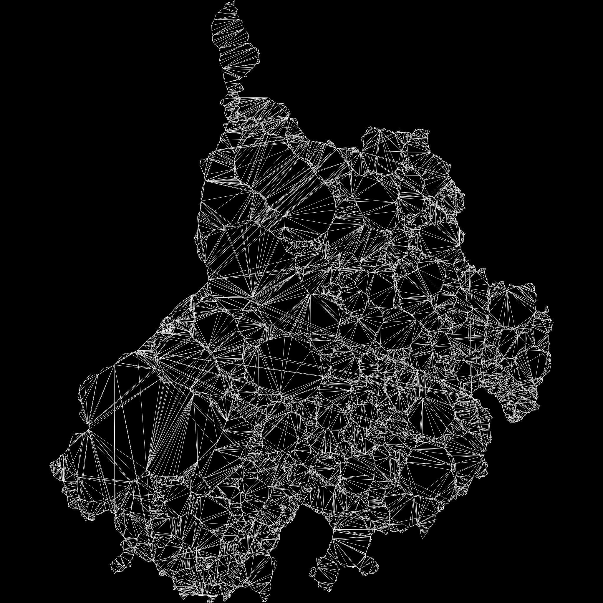 Santander  RAP Gran Santander  Colombia map region geography 3D model_10