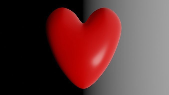 Heart 3D model