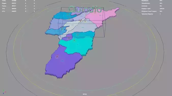 Quindio  RAP Eje Cafetero  Colombia map region geography