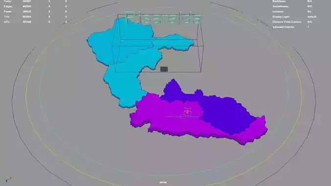 Risaralda  RAP Eje Cafetero  Colombia map region geography