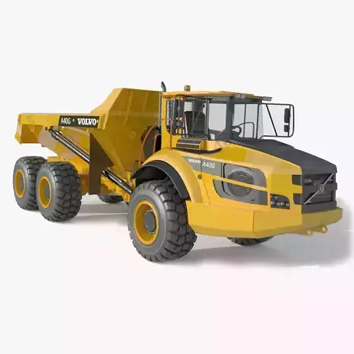 Volvo A40G Wheel Truck