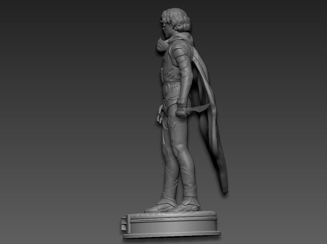 Paul Atreides Dune 3D print model_6