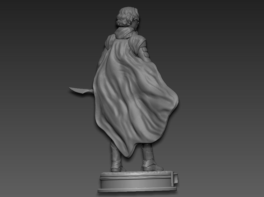 Paul Atreides Dune 3D print model_13