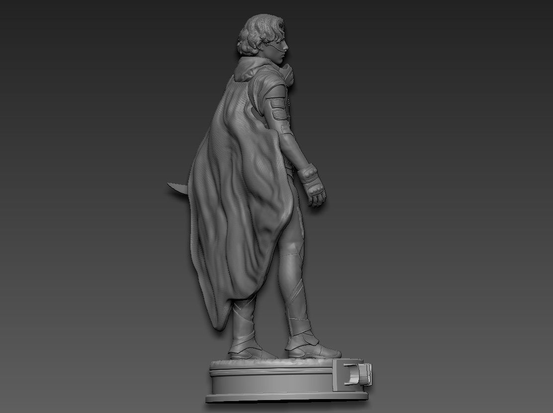 Paul Atreides Dune 3D print model_15