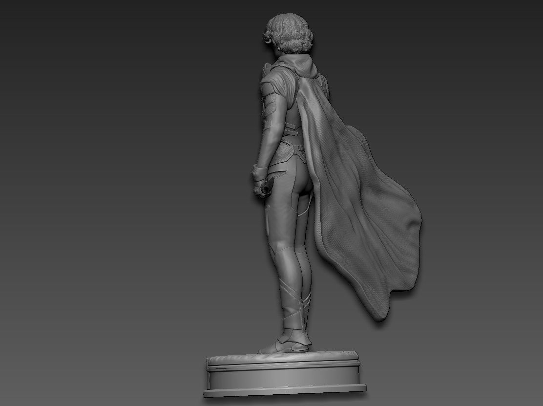 Paul Atreides Dune 3D print model_8
