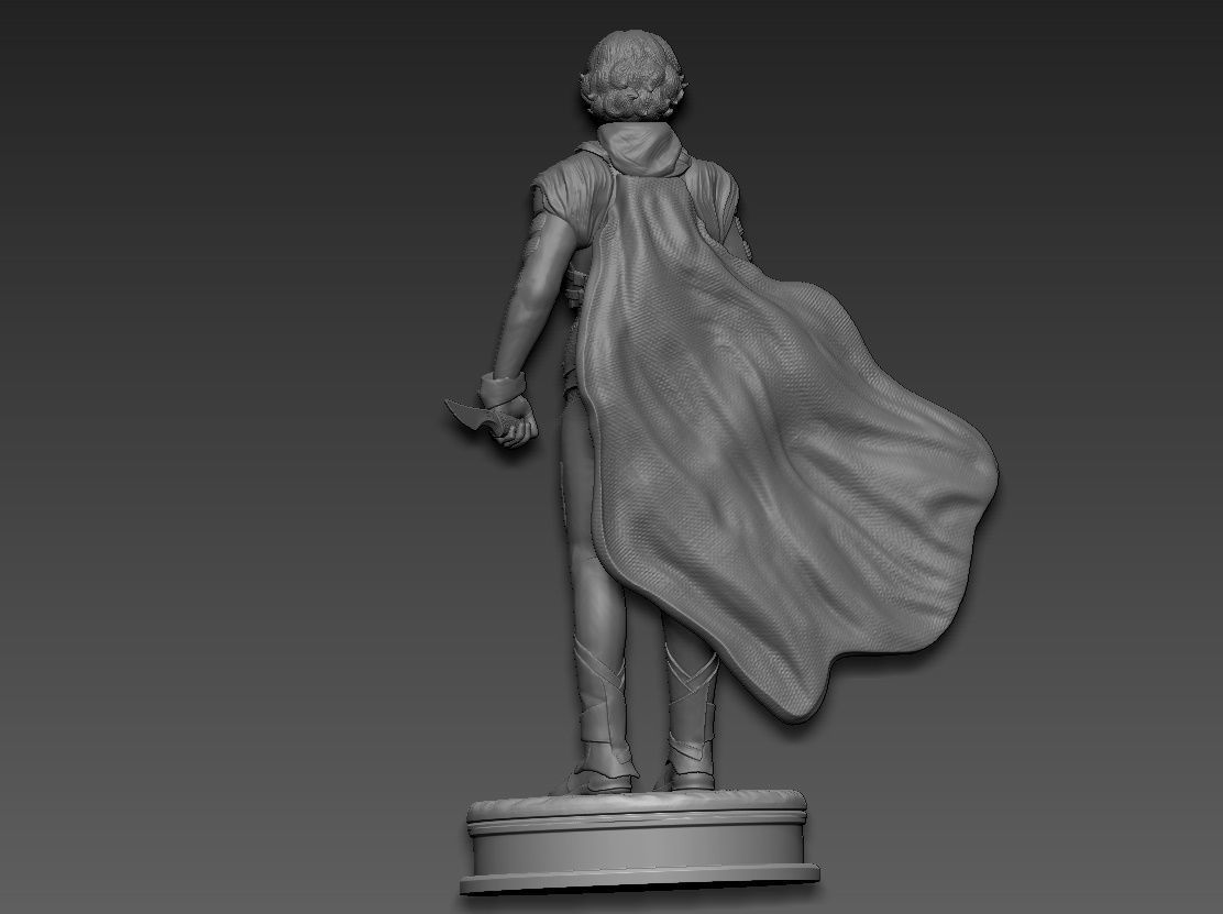 Paul Atreides Dune 3D print model_10
