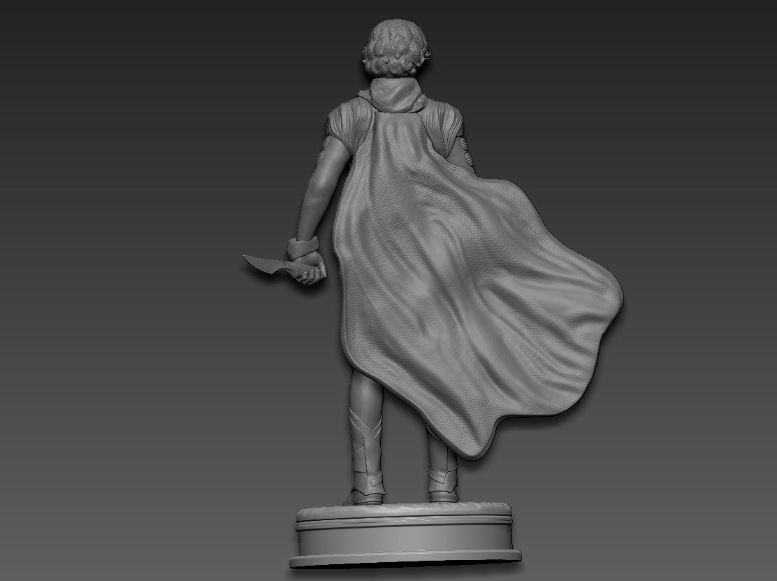 Paul Atreides Dune 3D print model_11