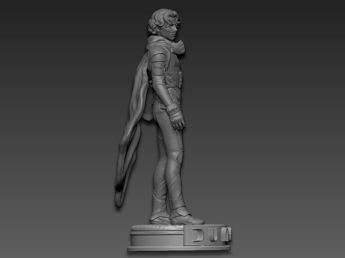 Paul Atreides Dune 3D print model_17