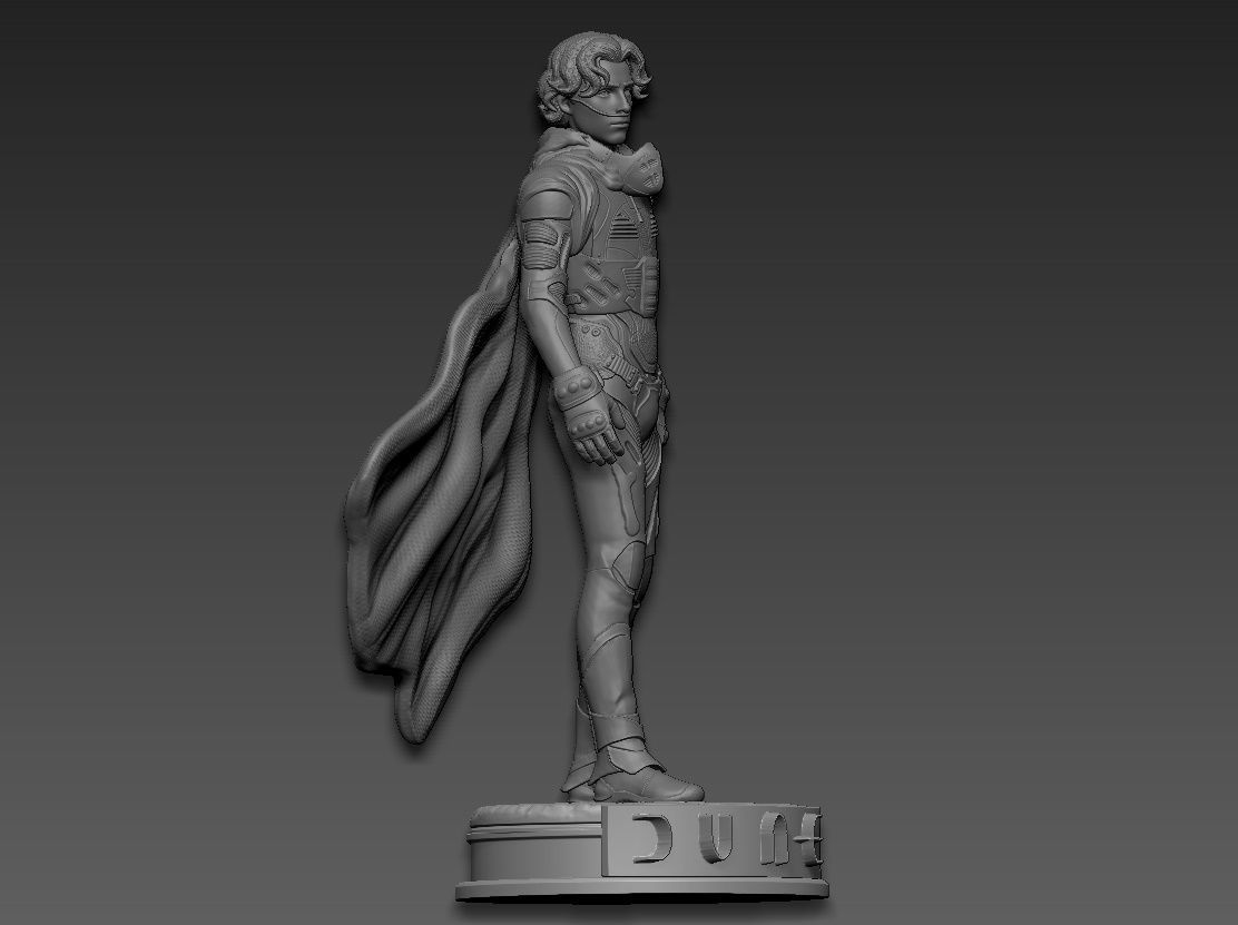 Paul Atreides Dune 3D print model_18