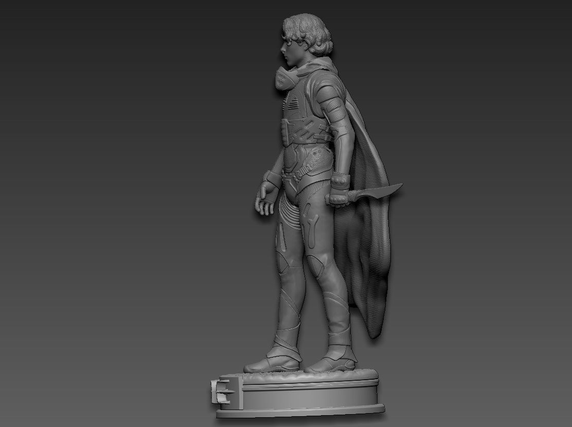 Paul Atreides Dune 3D print model_5
