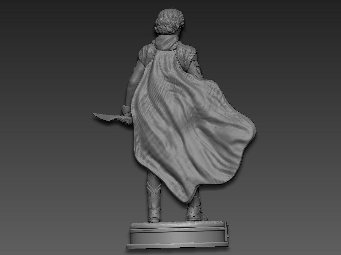 Paul Atreides Dune 3D print model_12